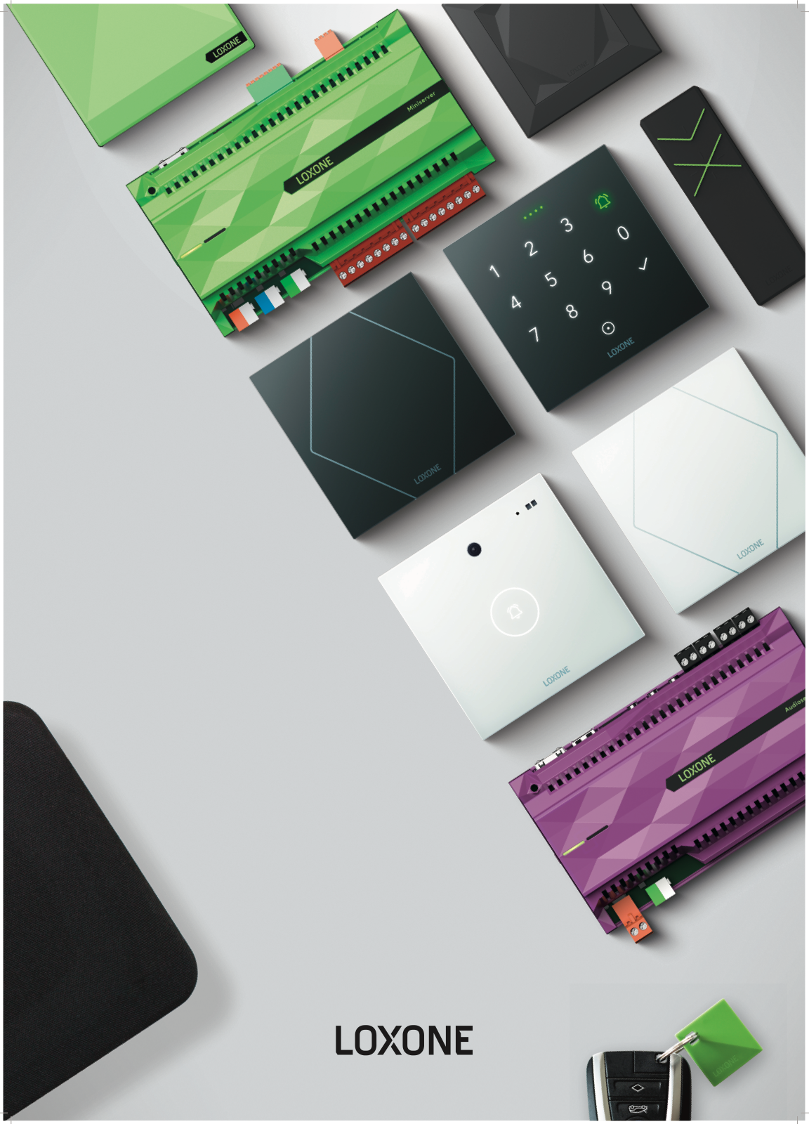 Loxone instalace