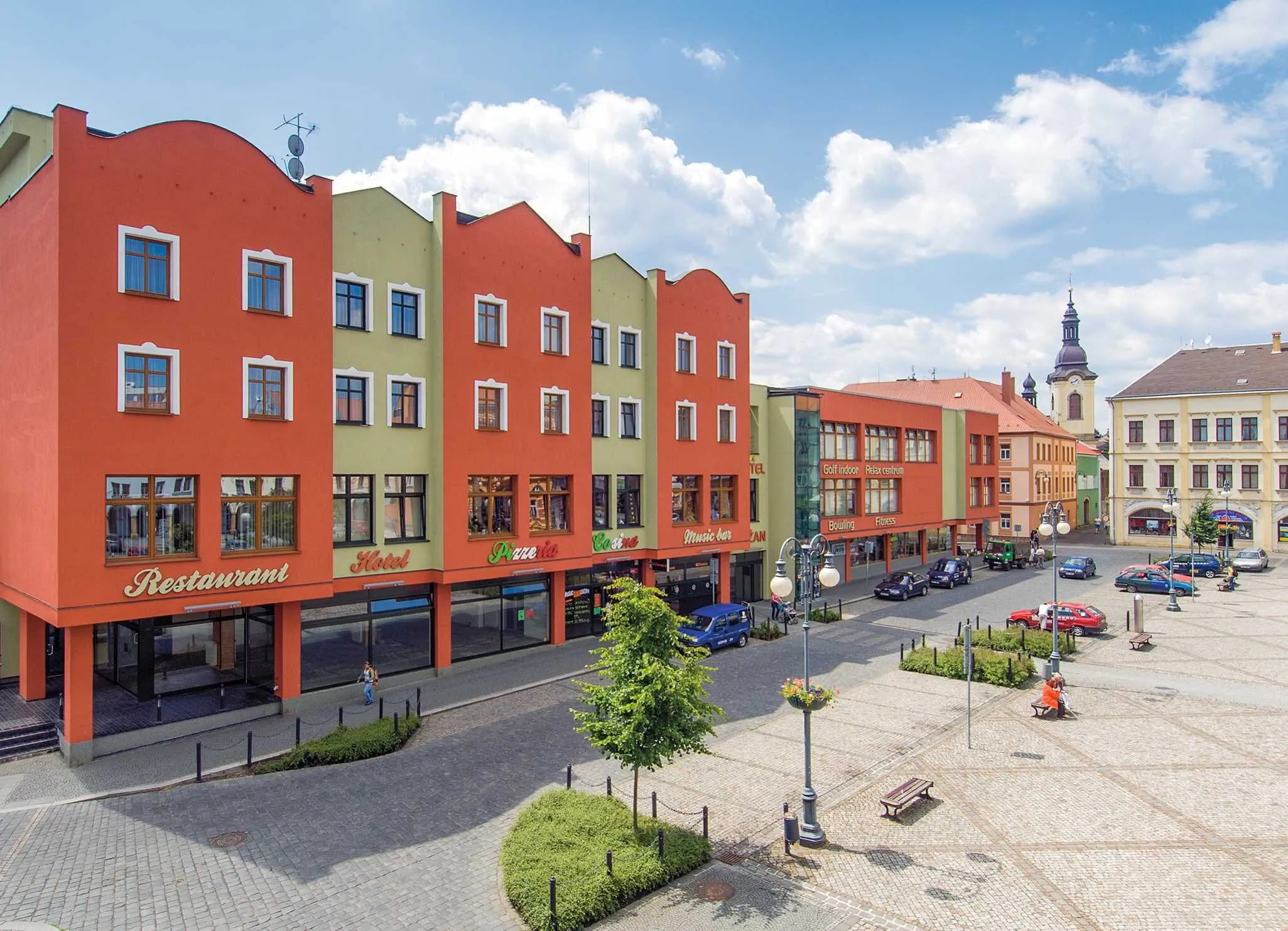Hotel Lužan – foto 1